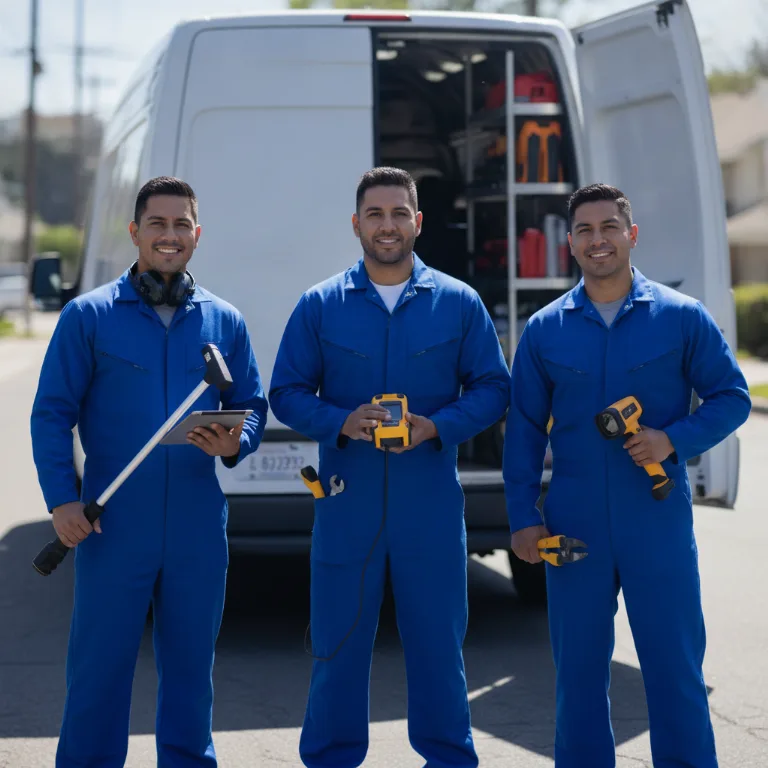 Detección de Fugas de Agua equipo en Nuevo Laredo